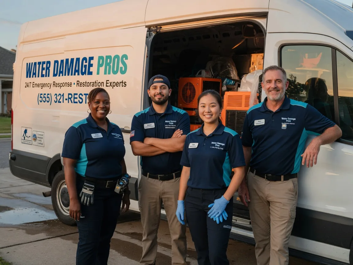 Water Damage Restoration company in San Jose, CA